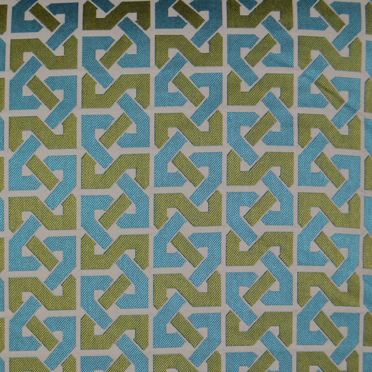 D.V. Kap Home Element Pillow - Aqua