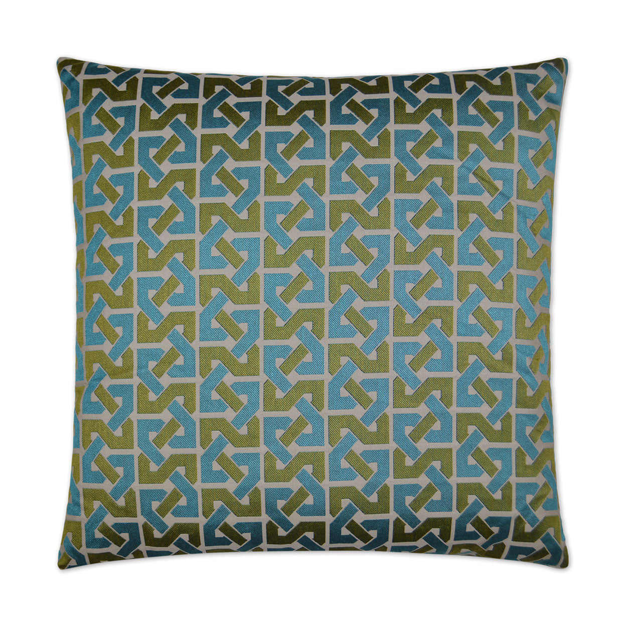 D.V. Kap Home Element Pillow - Aqua