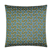 D.V. Kap Home Element Pillow - Aqua
