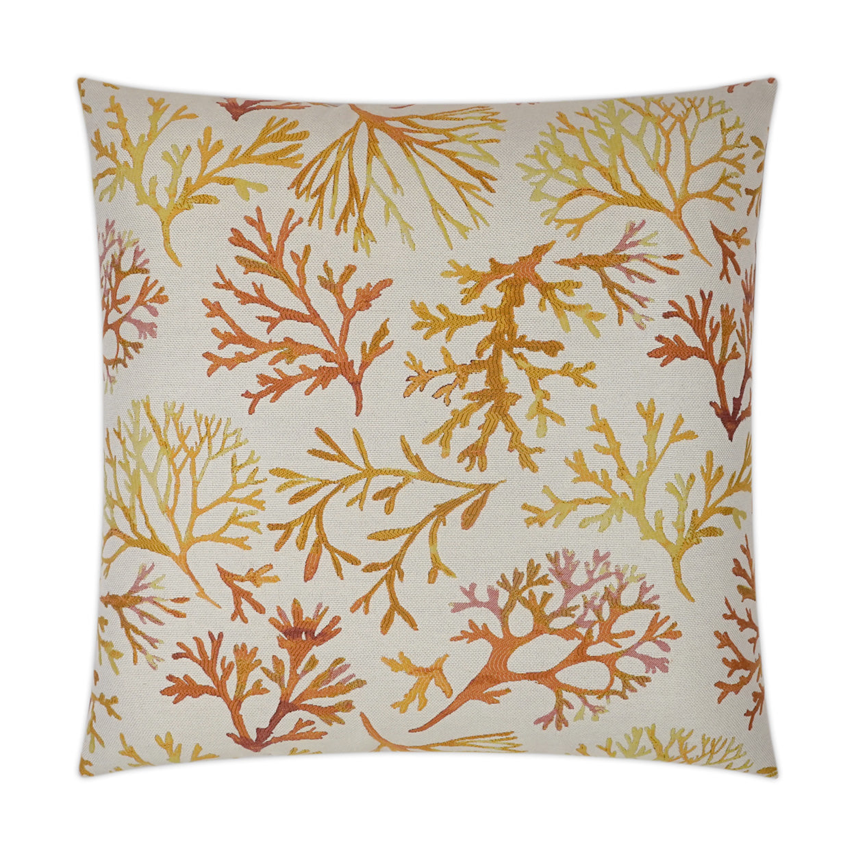 D.V. Kap Home Great Barrier Pillow - Tropical