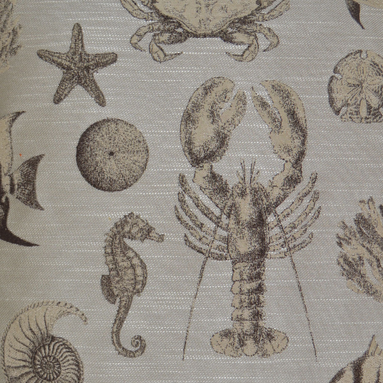 D.V. Kap Home Seafaring Pillow - Sand