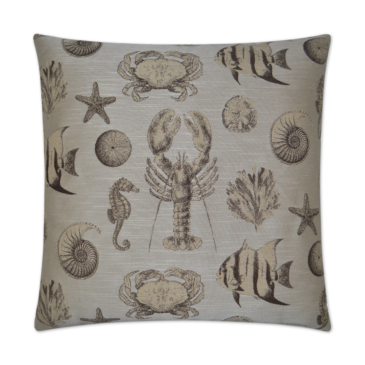 D.V. Kap Home Seafaring Pillow - Sand