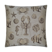 D.V. Kap Home Seafaring Pillow - Sand
