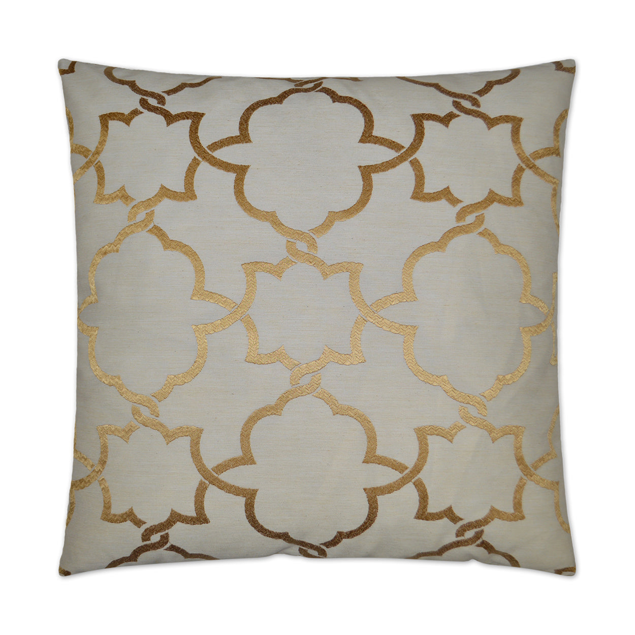 D.V. Kap Home Carlton Pillow - Gold
