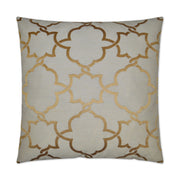 D.V. Kap Home Carlton Pillow - Gold
