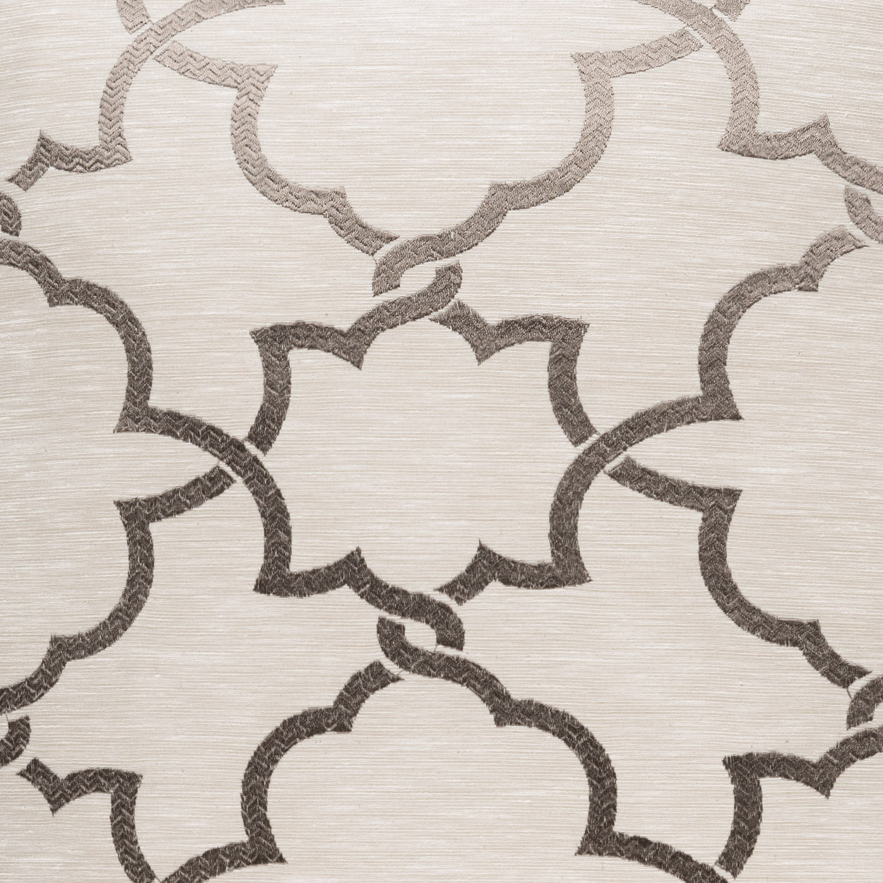 D.V. Kap Home Carlton Pillow - Taupe