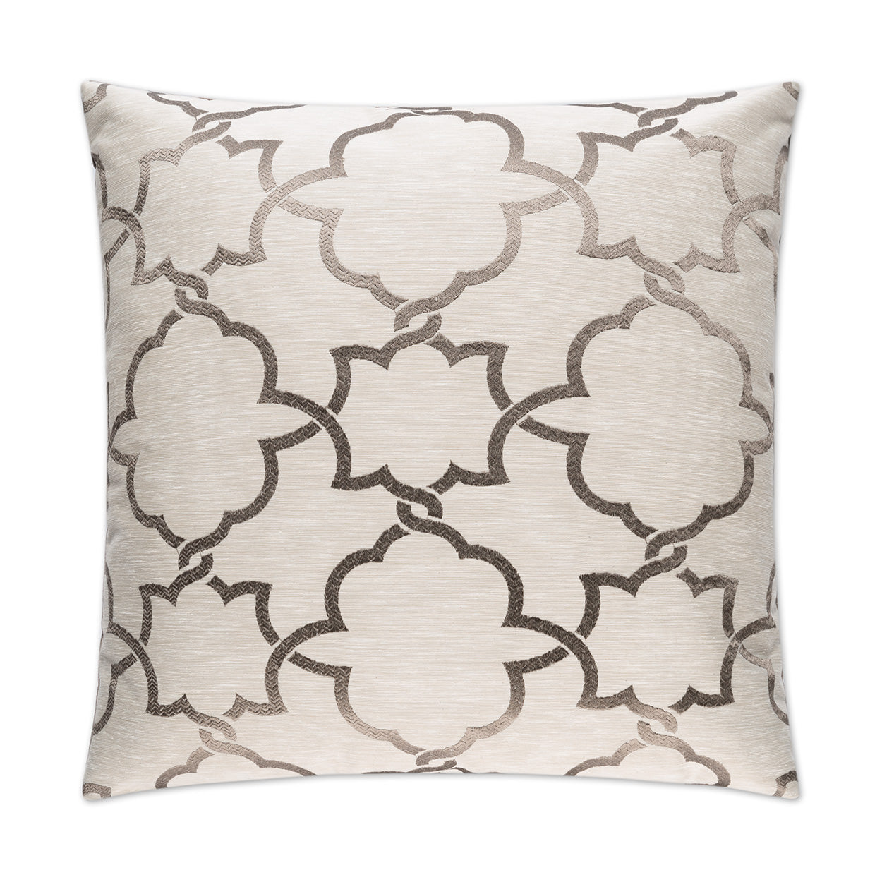 D.V. Kap Home Carlton Pillow - Taupe
