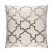 D.V. Kap Home Carlton Pillow - Taupe