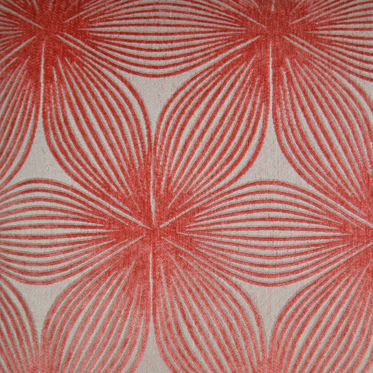 D.V. Kap Home Ellery Pillow - Coral