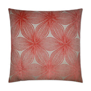 D.V. Kap Home Ellery Pillow - Coral