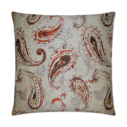 D.V. Kap Home Bancroft Pillow - Brick
