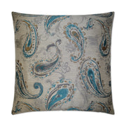 D.V. Kap Home Bancroft Pillow - Turquoise