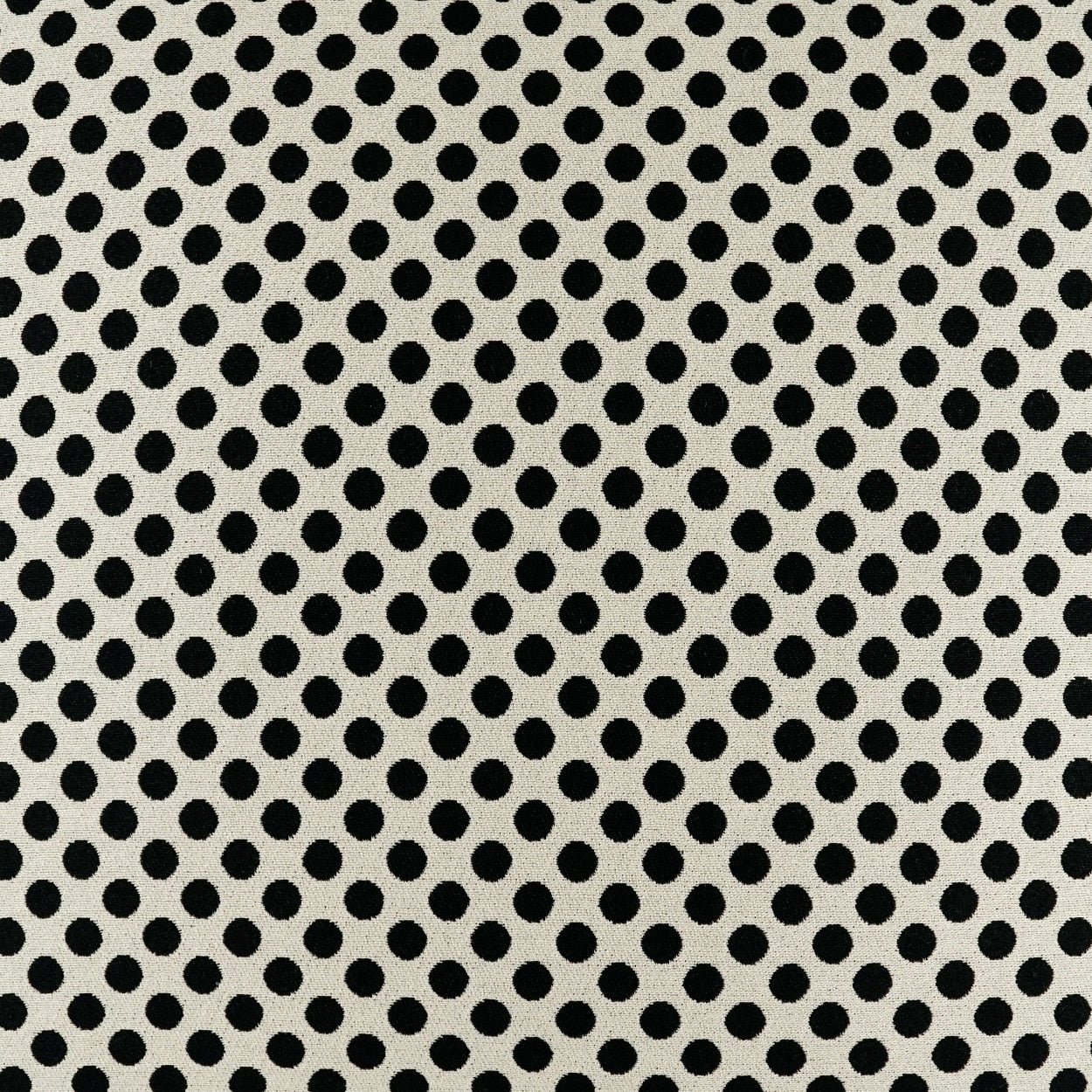 D.V. Kap Home Polka Dots Pillow - Black