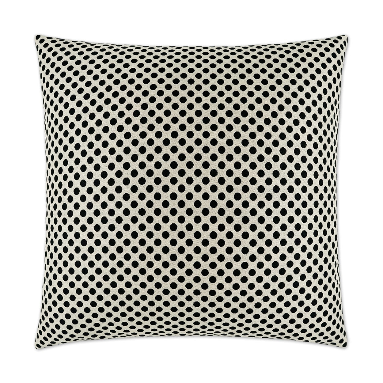 D.V. Kap Home Polka Dots Pillow - Black