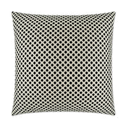 D.V. Kap Home Polka Dots Pillow - Black