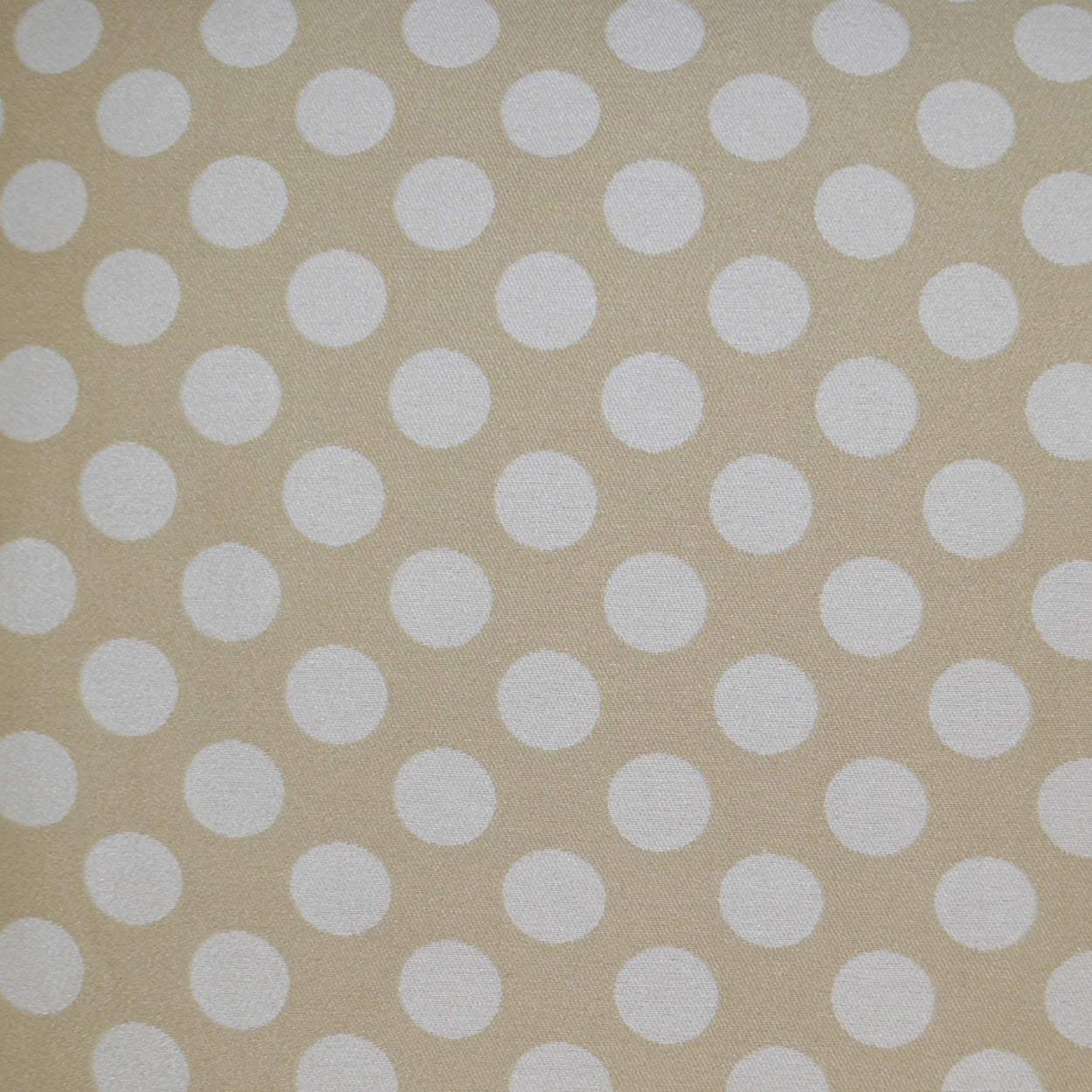 D.V. Kap Home Polka Dots Pillow - Cream