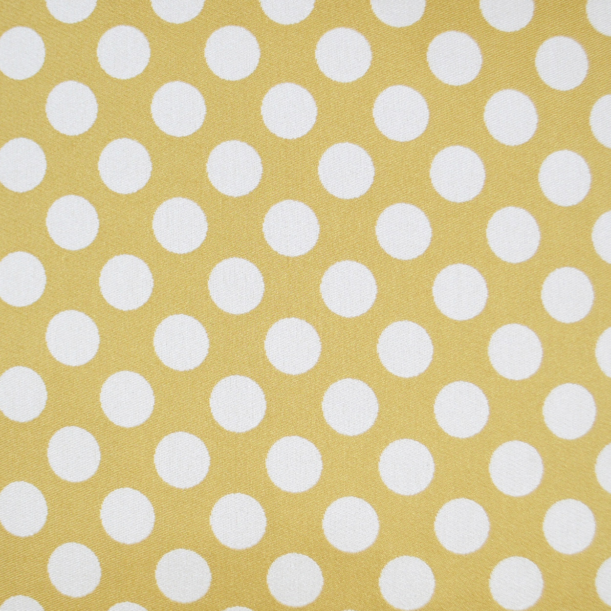 D.V. Kap Home Polka Dots Pillow - Gold