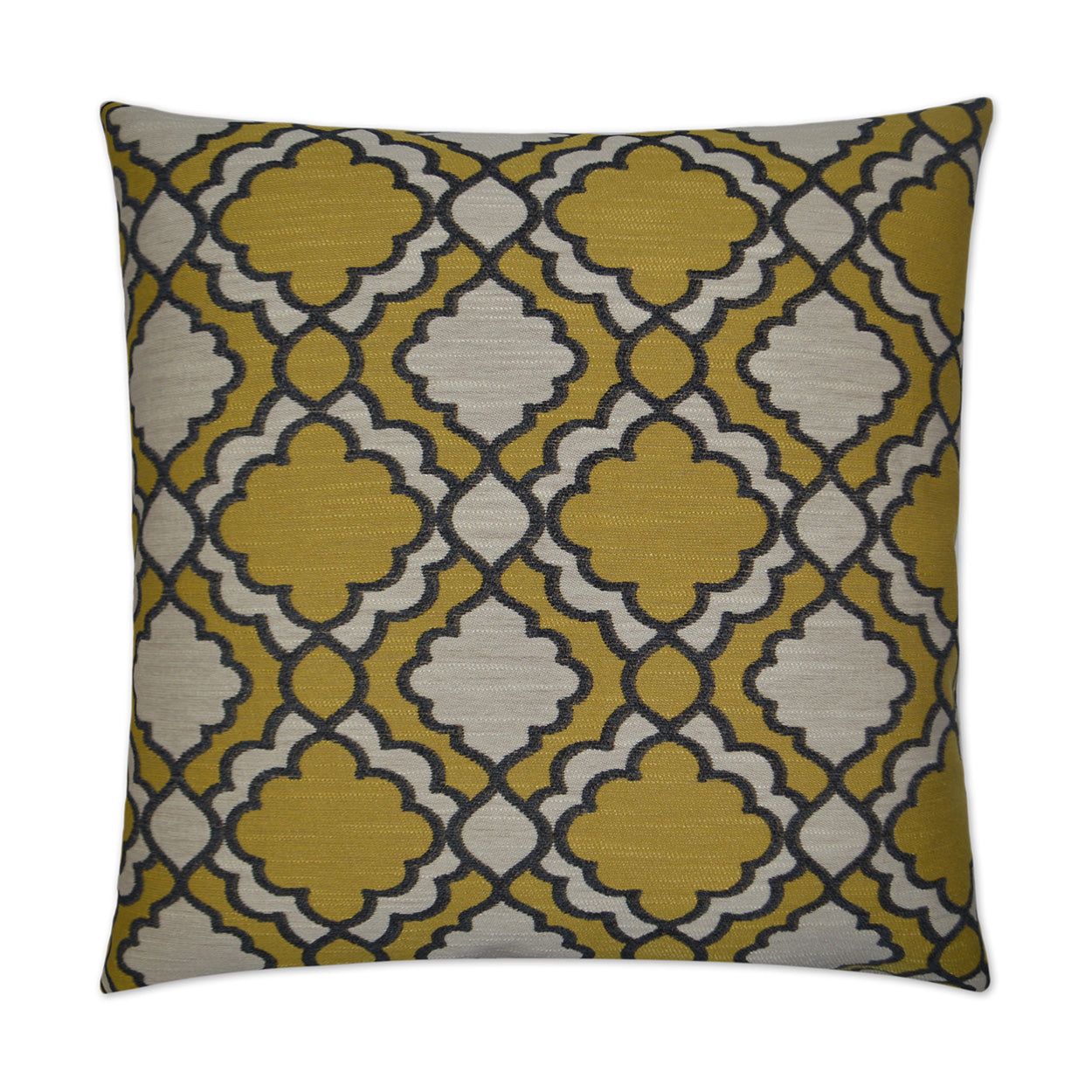 D.V. Kap Home Taylor Pillow - Gold