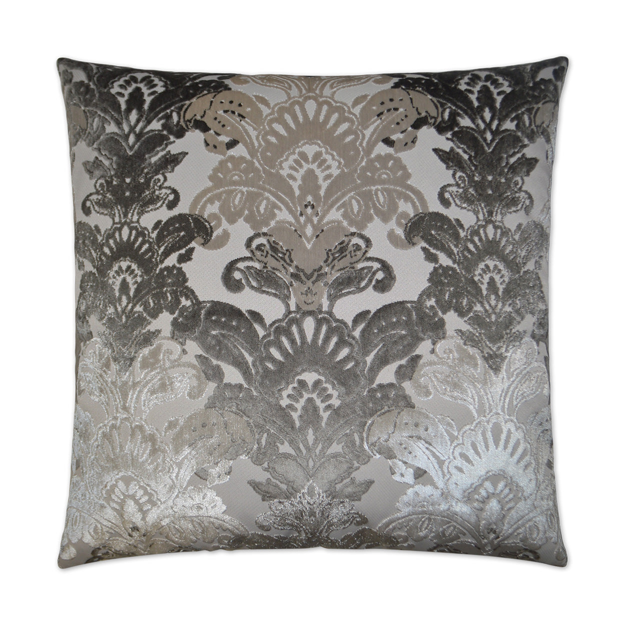 D.V. Kap Home Schubert Pillow - Platinum