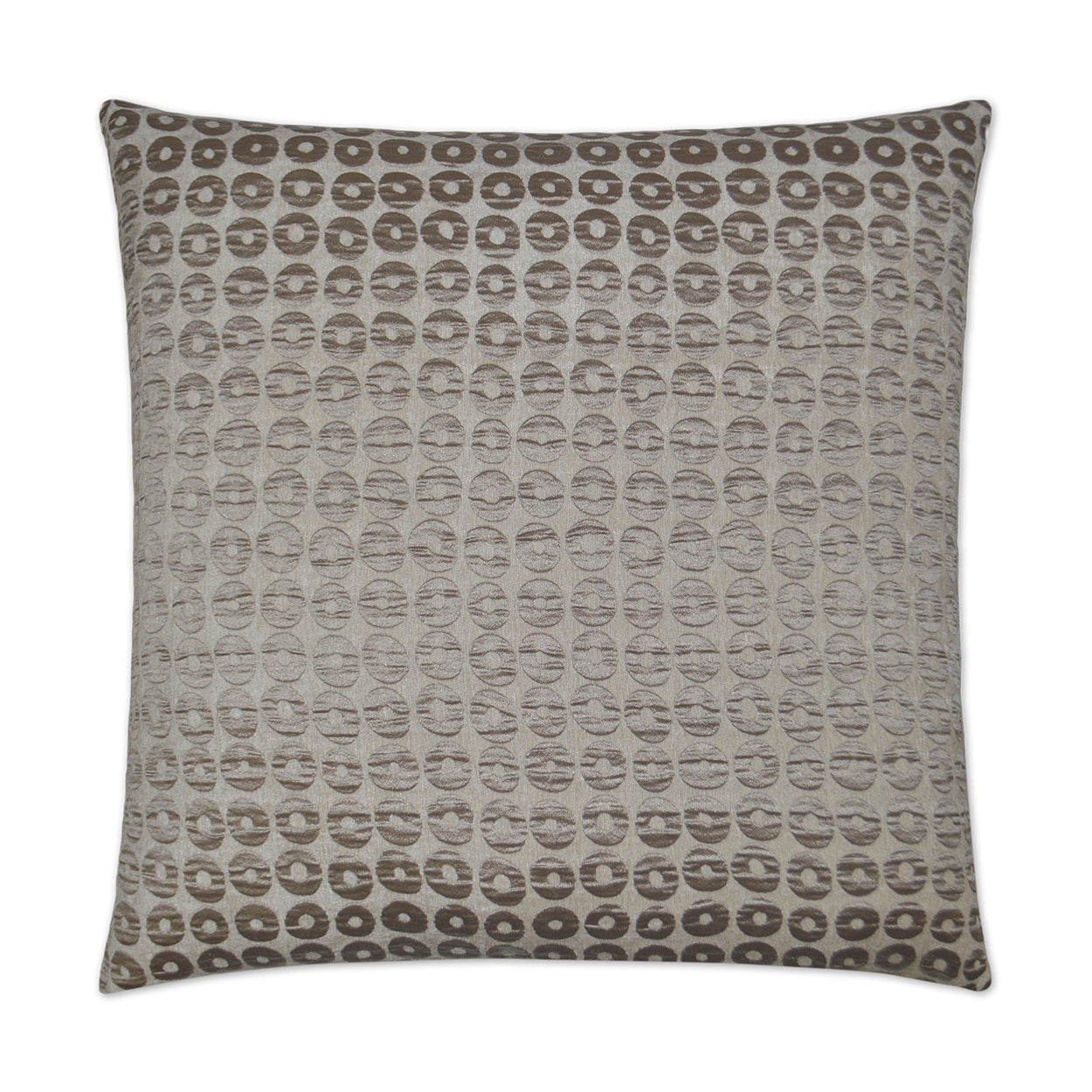 D.V. Kap Home Mirabelle Pillow - Taupe