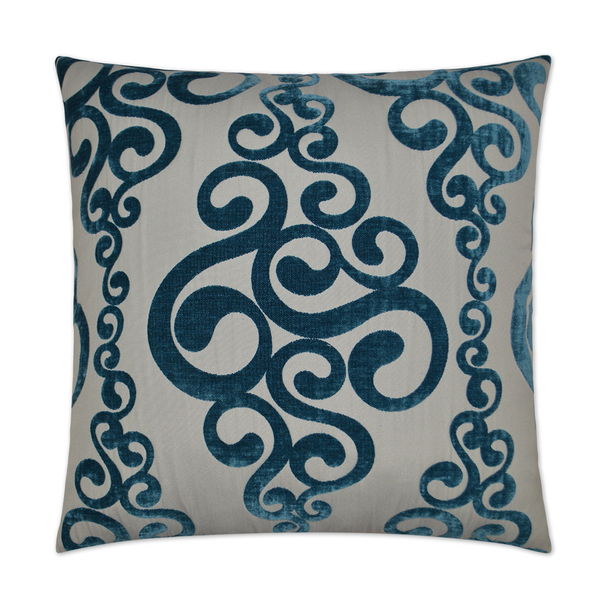 D.V. Kap Home Harpo Pillow - Peacock