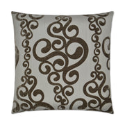 D.V. Kap Home Harpo Pillow - Taupe