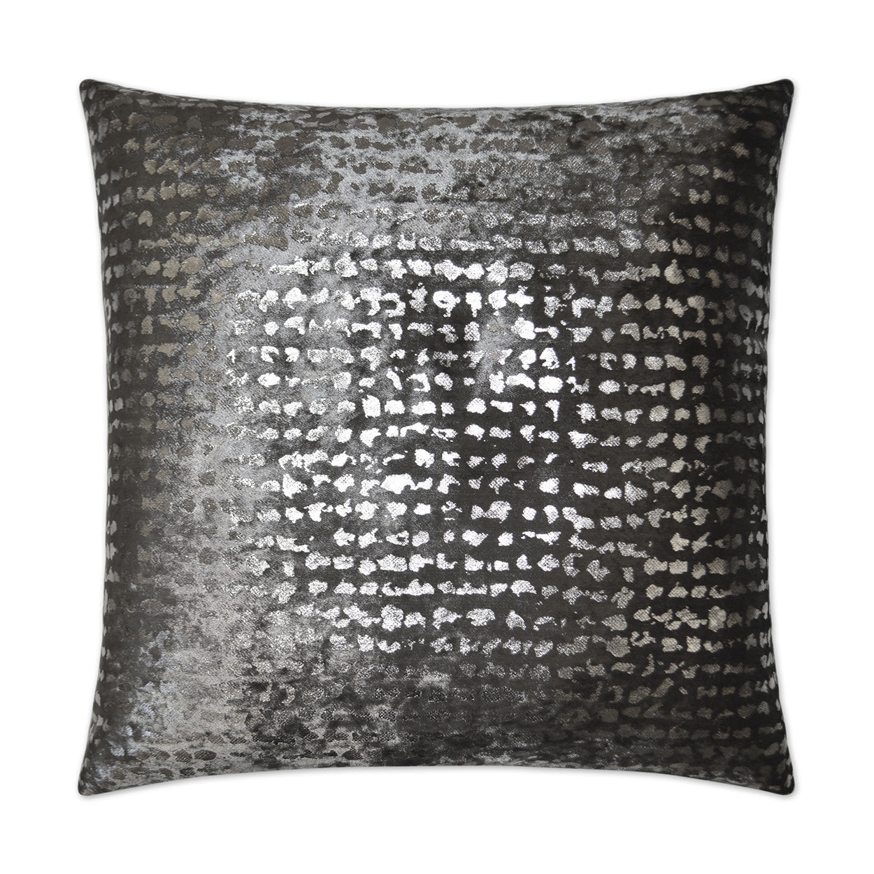 D.V. Kap Home Stealth Pillow - Pewter
