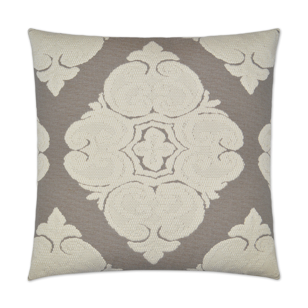 D.V. Kap Home Cotillion Pillow - Flax