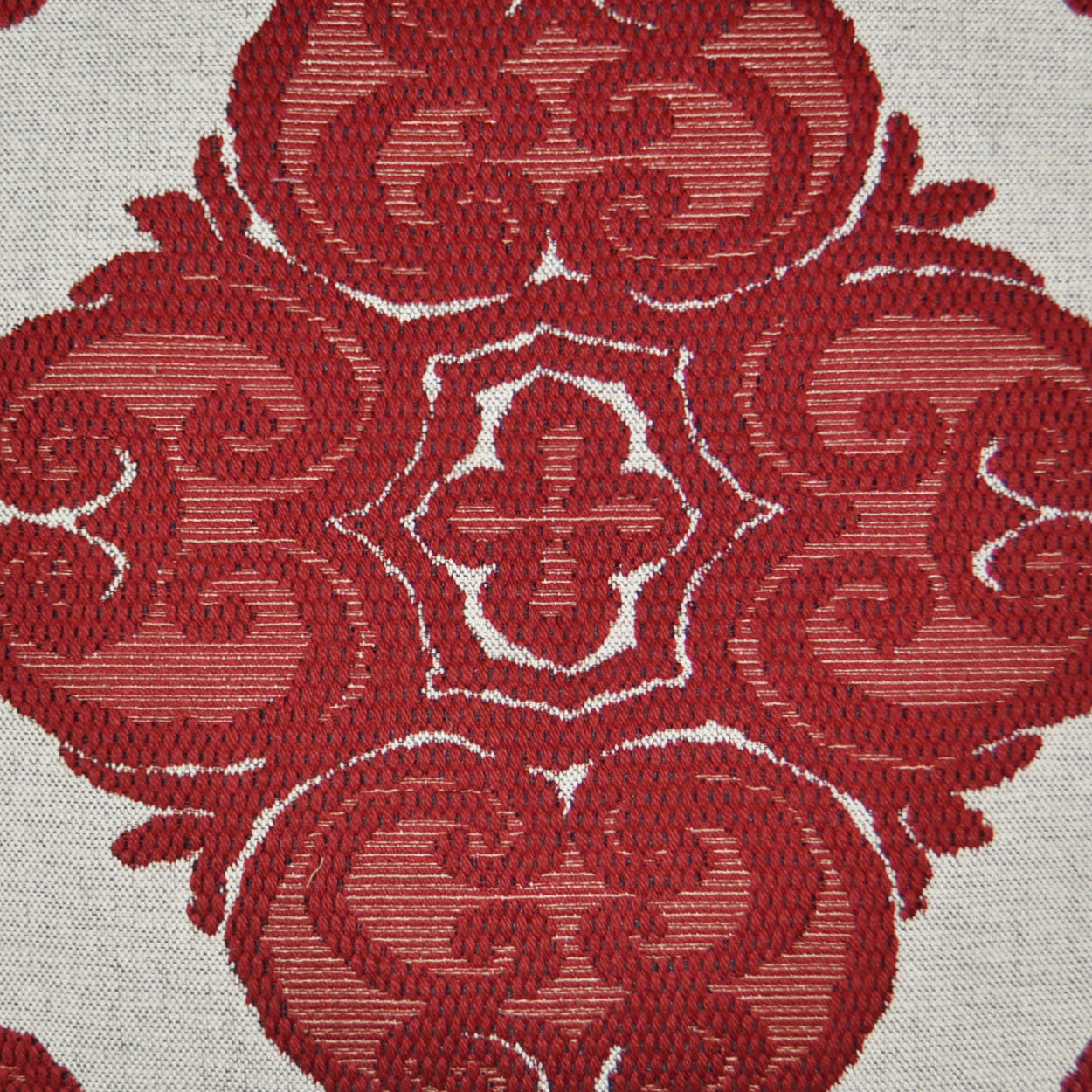 D.V. Kap Home Cotillion Pillow - Red