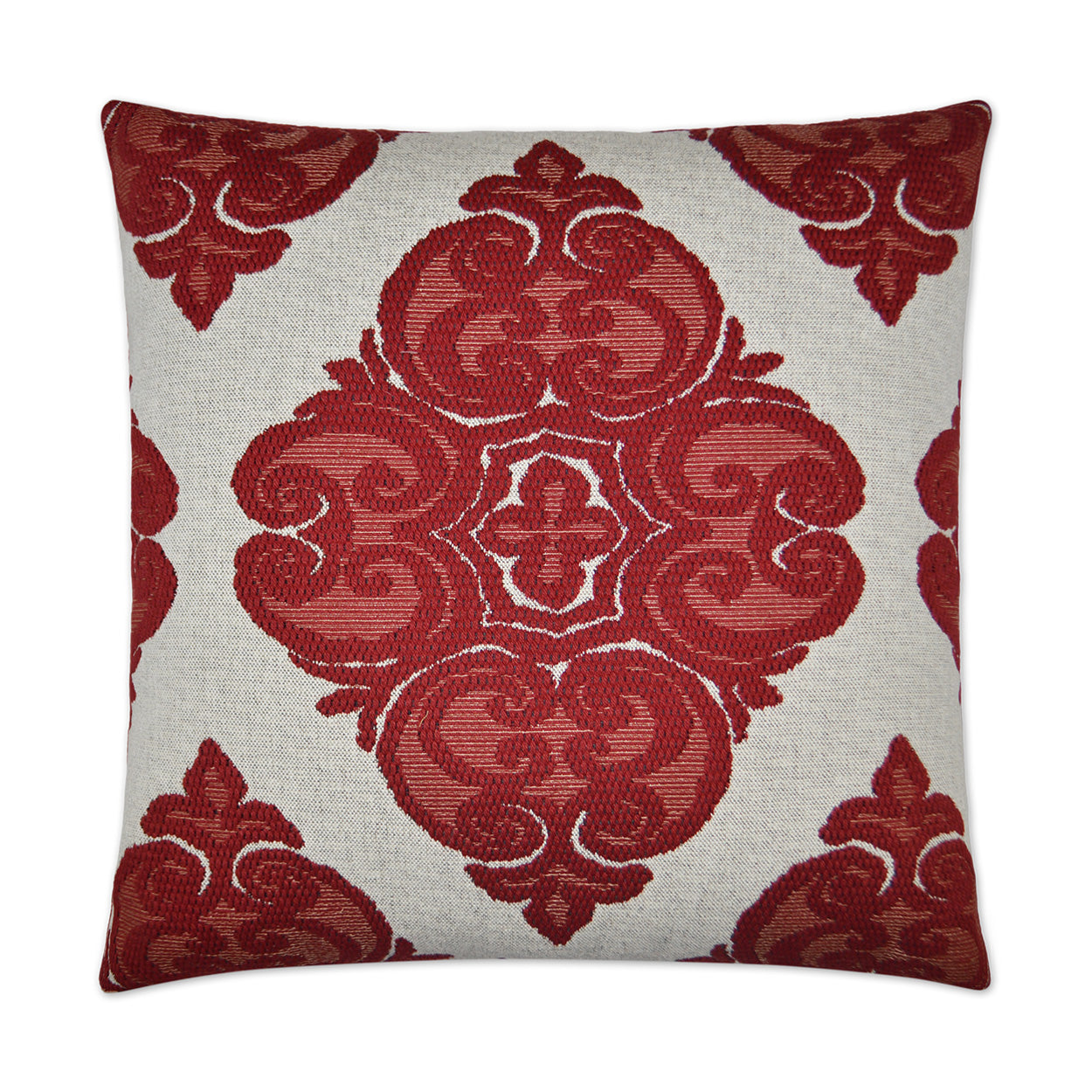 D.V. Kap Home Cotillion Pillow - Red