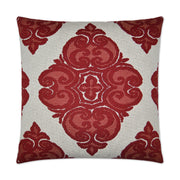 D.V. Kap Home Cotillion Pillow - Red