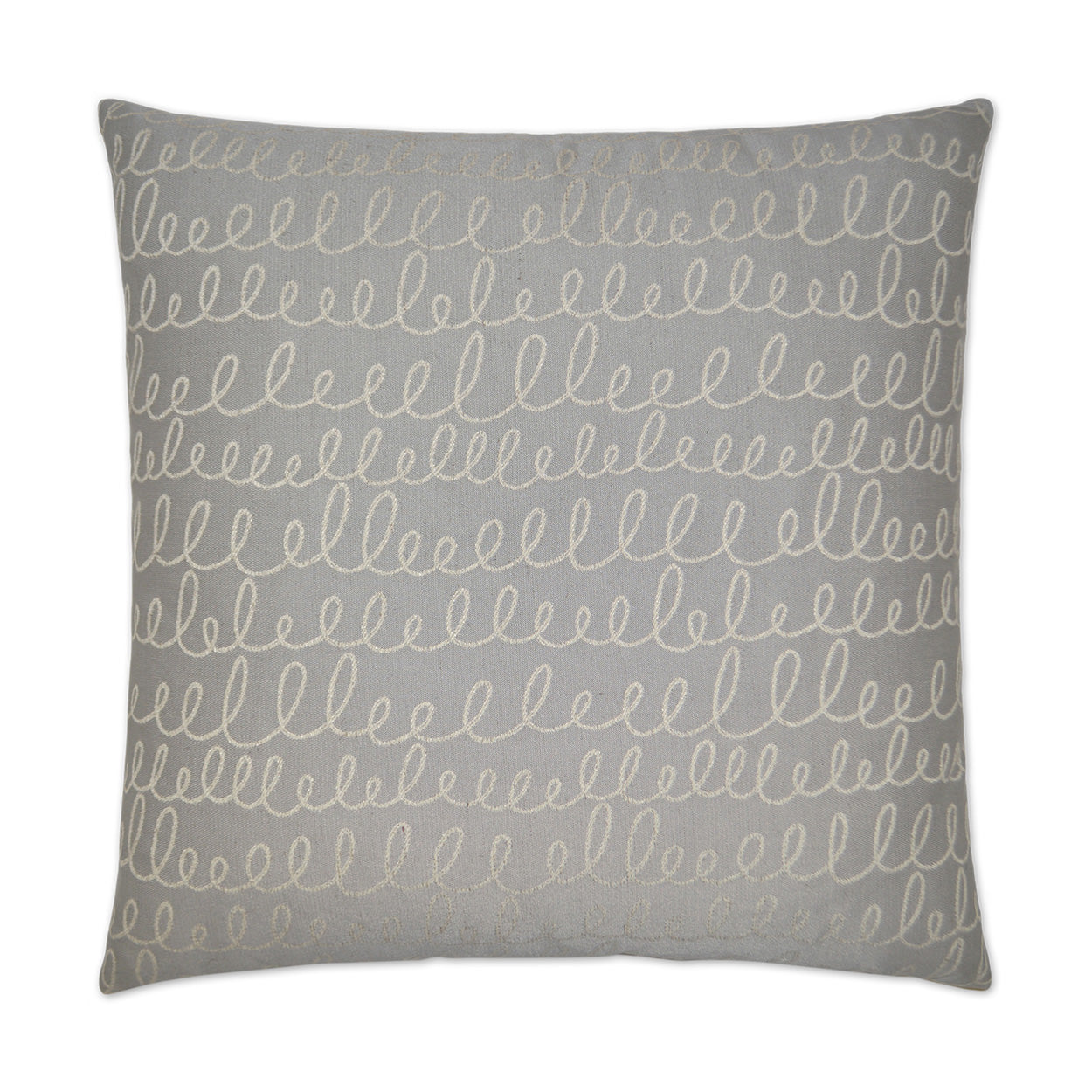 D.V. Kap Home Verbomania Pillow - Grey
