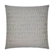 D.V. Kap Home Verbomania Pillow - Grey
