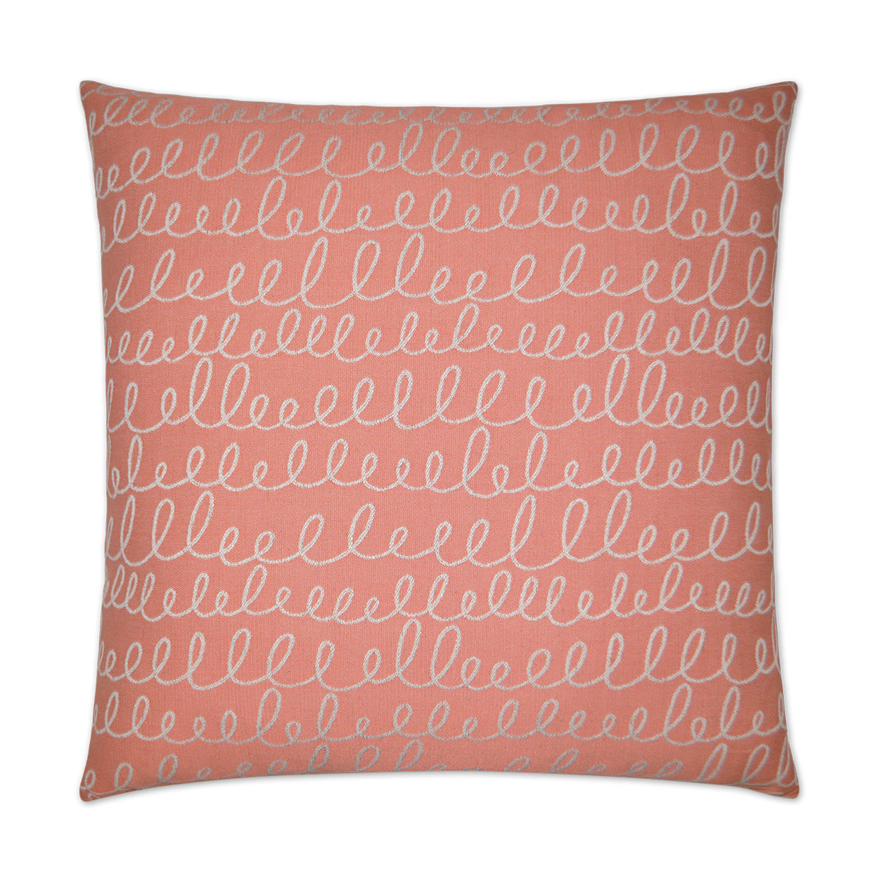 D.V. Kap Home Verbomania Pillow - Salmon