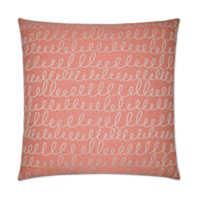 D.V. Kap Home Verbomania Pillow - Salmon