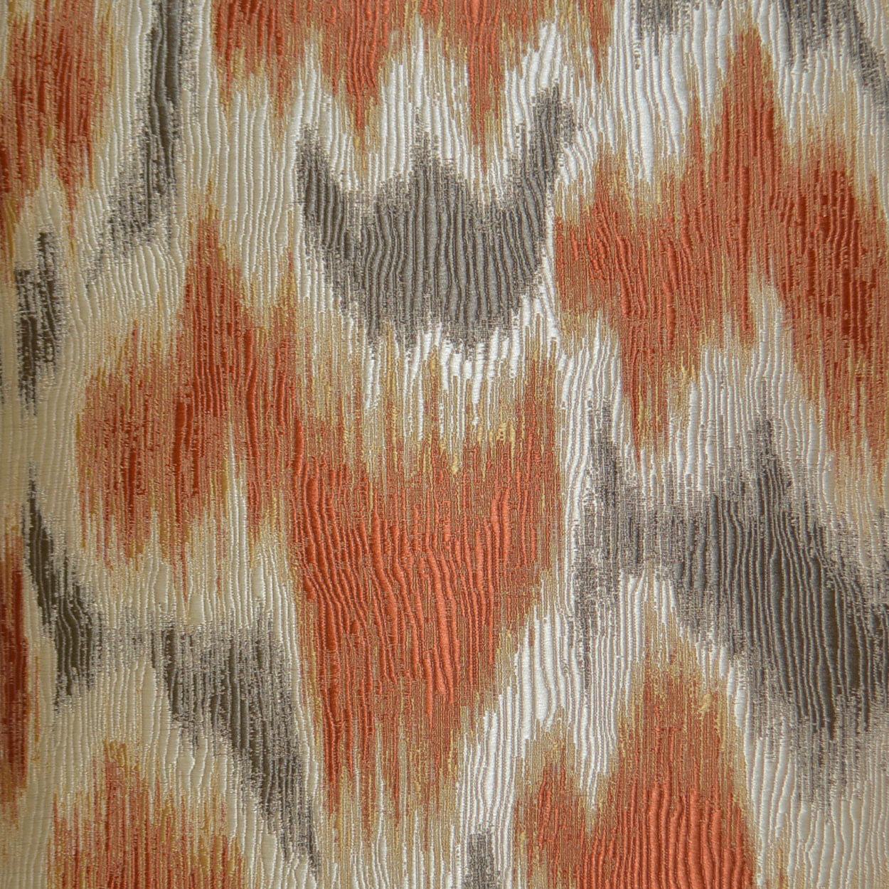 D.V. Kap Home Watermark Pillow - Orange