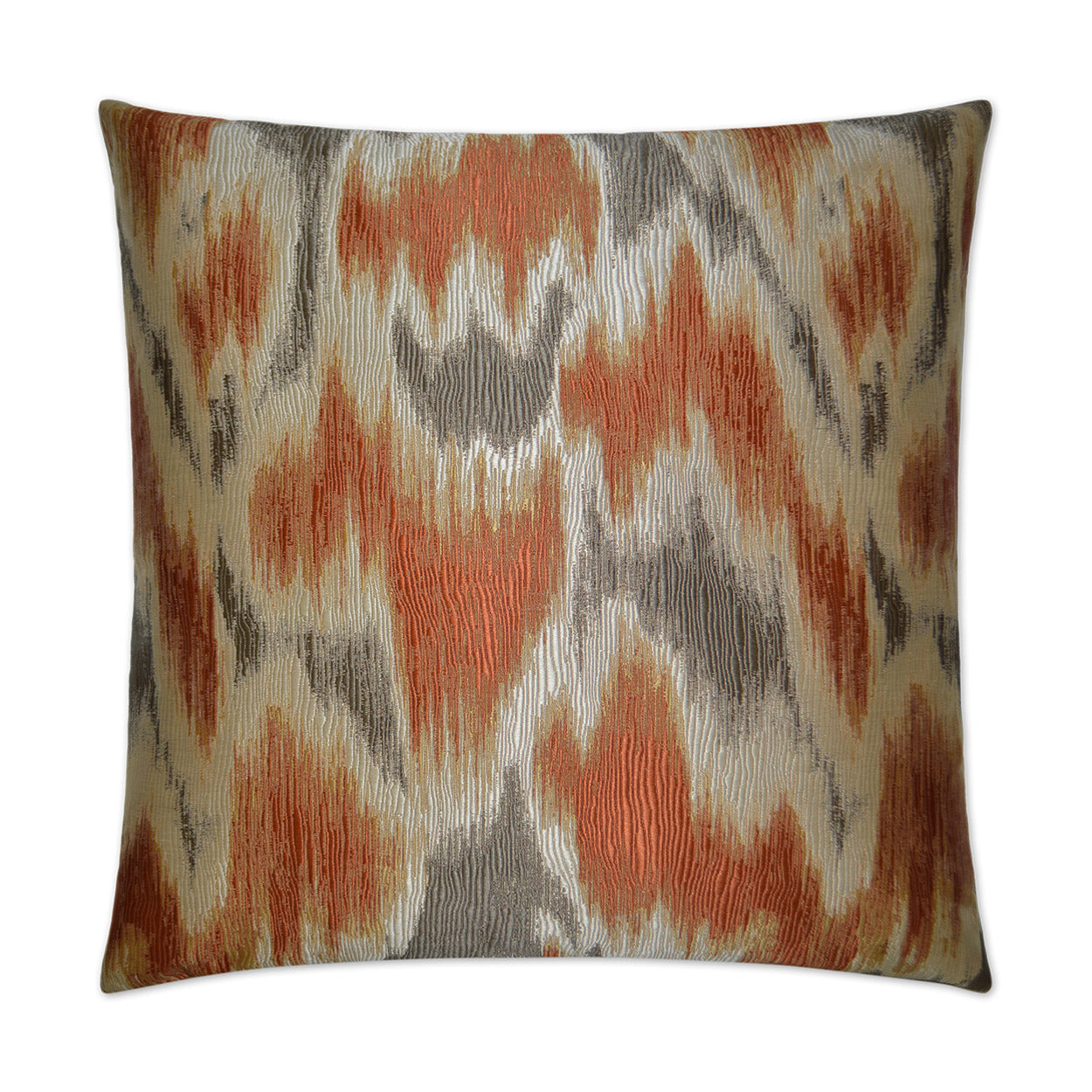 D.V. Kap Home Watermark Pillow - Orange