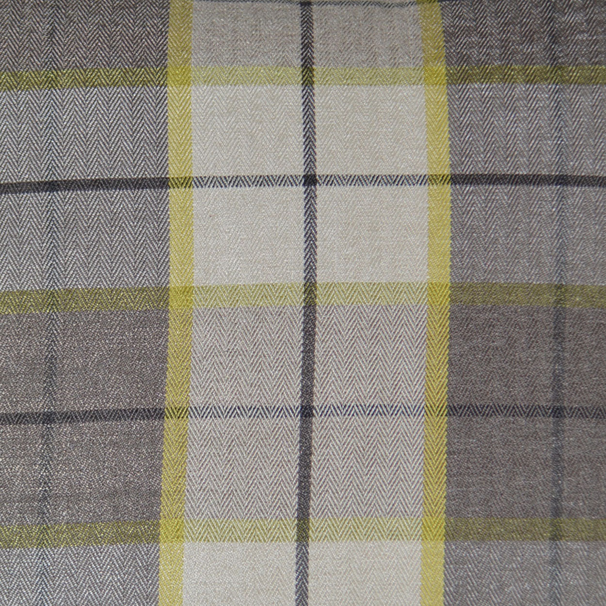 D.V. Kap Home Penn Plaid Pillow - Citrus