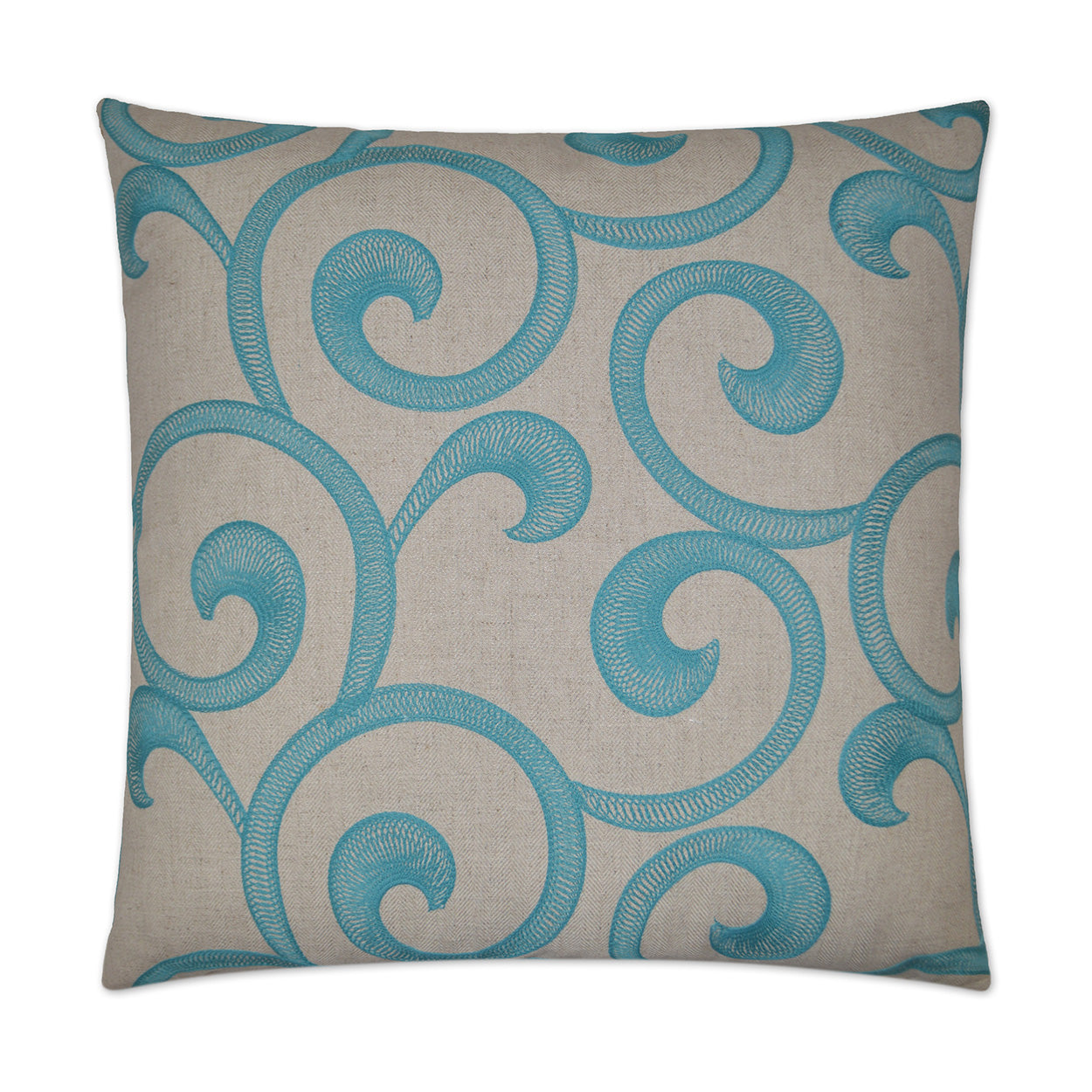 D.V. Kap Home Hampton Scroll Pillow
