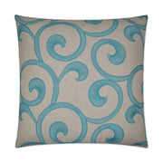 D.V. Kap Home Hampton Scroll Pillow