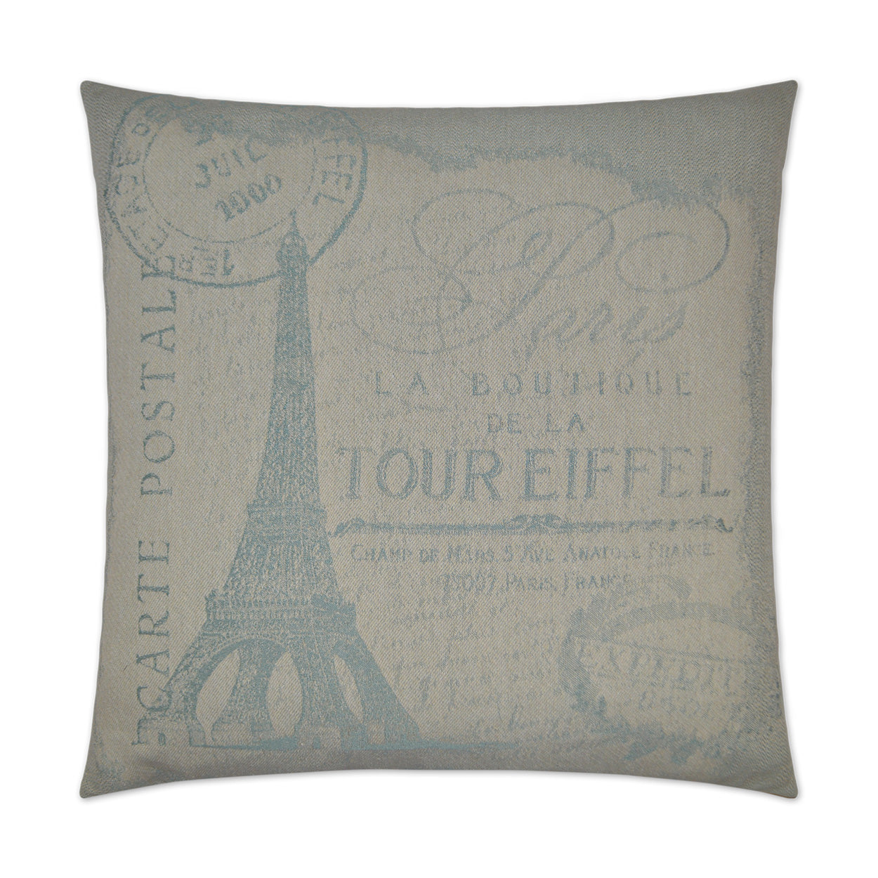 D.V. Kap Home Cartolina Pillow - Mint