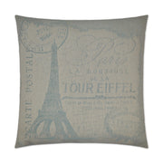 D.V. Kap Home Cartolina Pillow - Mint