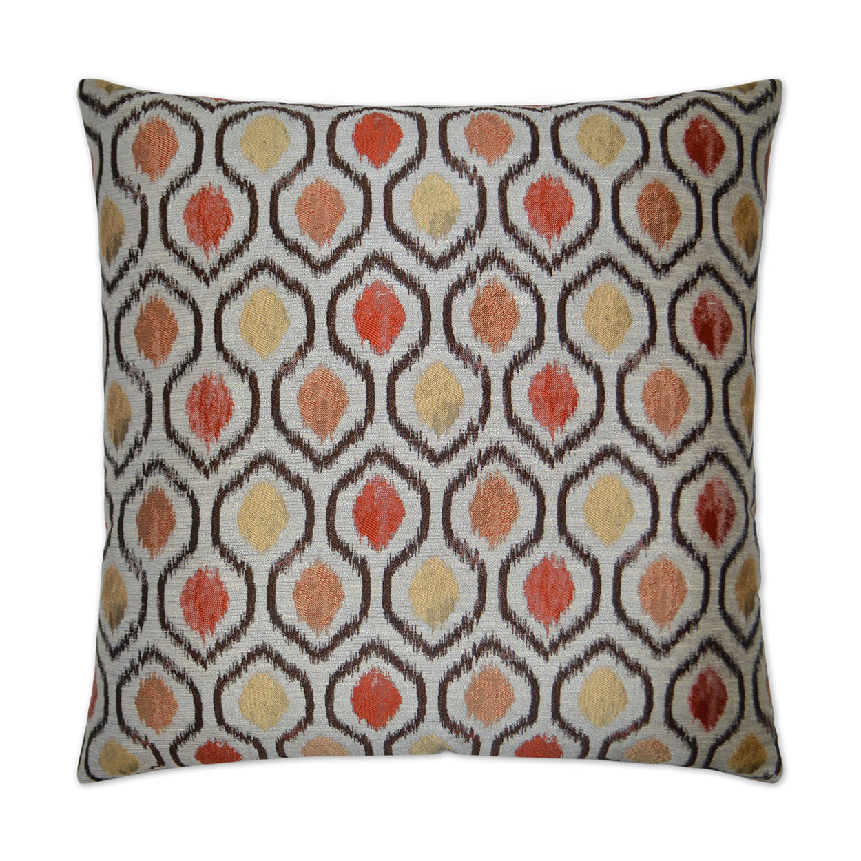 D.V. Kap Home Brandon Pillow - Brick