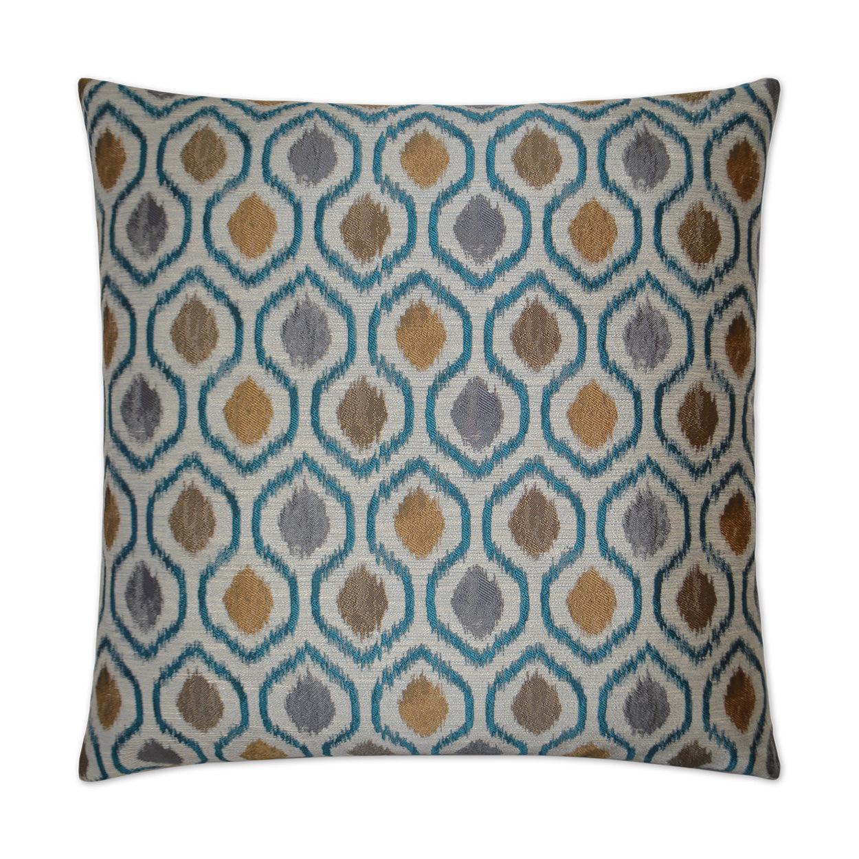 D.V. Kap Home Brandon Pillow - Turquoise