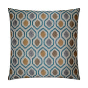 D.V. Kap Home Brandon Pillow - Turquoise