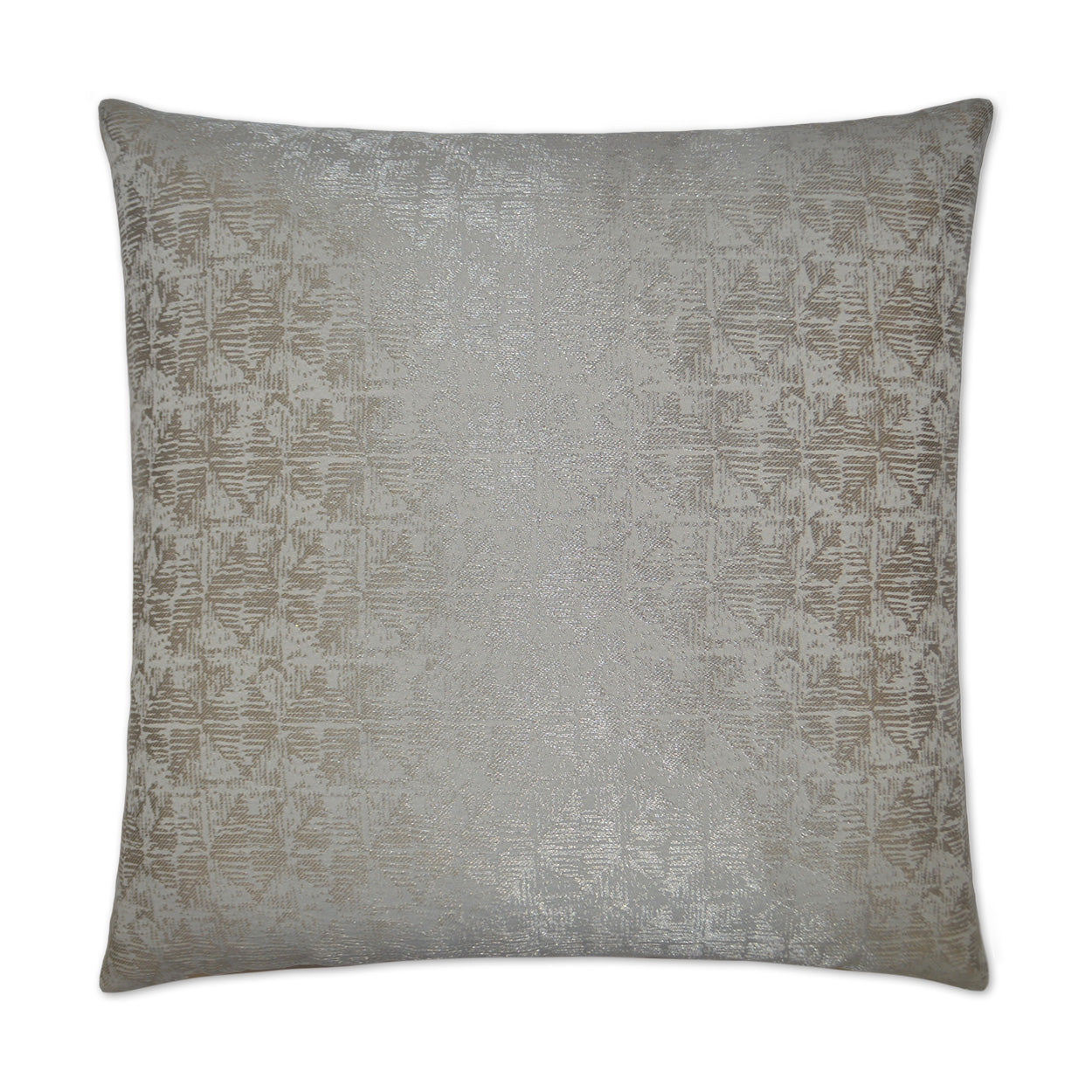 D.V. Kap Home Anton Pillow - Silver