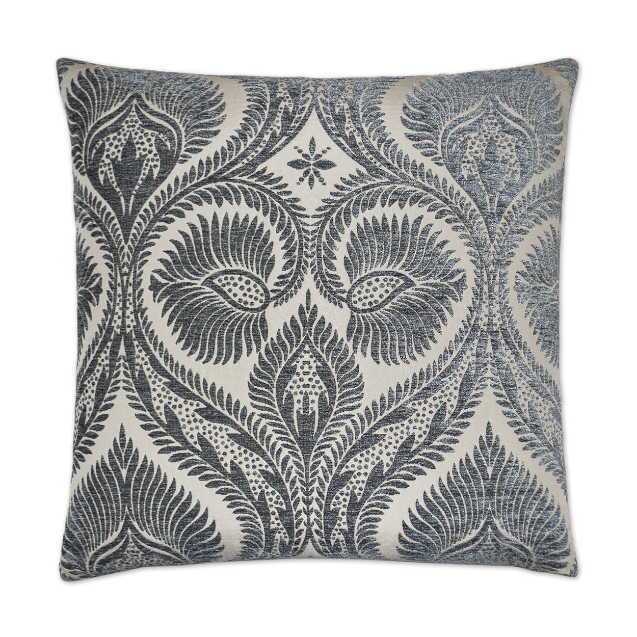 D.V. Kap Home Burma Pillow - Grey