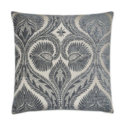 D.V. Kap Home Burma Pillow - Grey