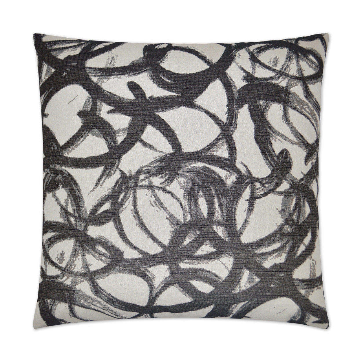 D.V. Kap Home Swoosh Pillow