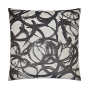 D.V. Kap Home Swoosh Pillow